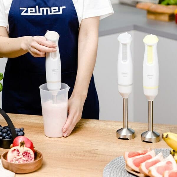 Stavmixer Zelmer ZHB4561S Vit 800 W