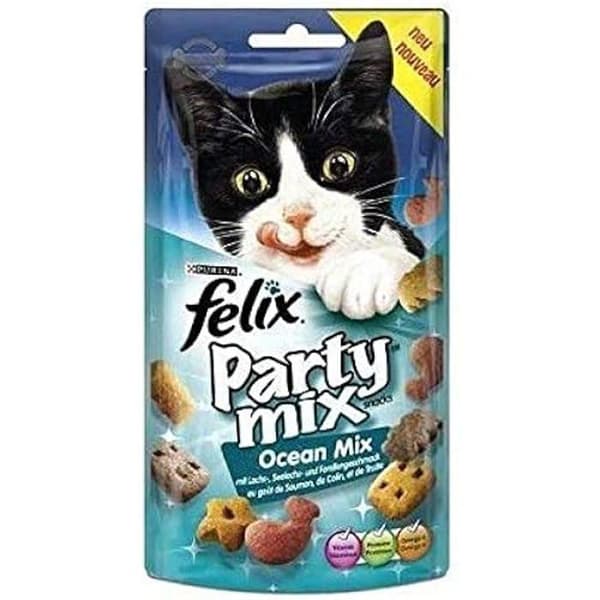 Océan de Poche Felix Party Mix 60g från Felix, Flera arter, Katter
