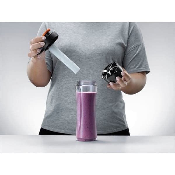Mini Blender portabel Electrolux 400W Tillbehör ingår Speciell sport ESB2900