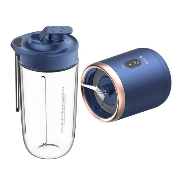 Kop-blender Deerma DEM-NU06 Blå 140 W 400 ml