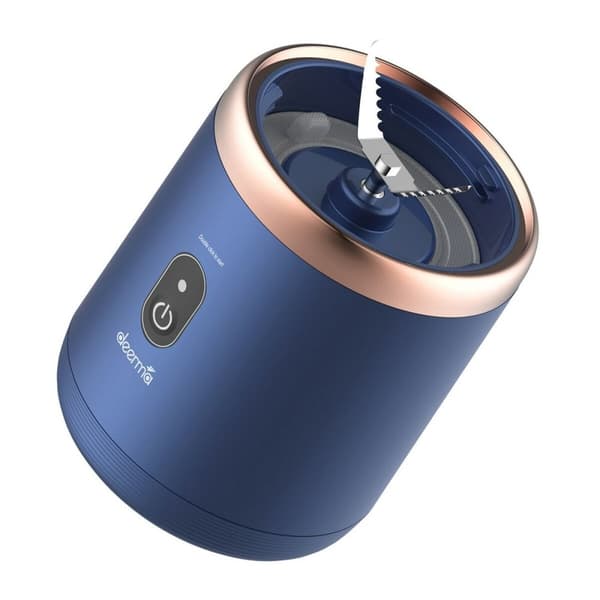 Kop-blender Deerma DEM-NU06 Blå 140 W 400 ml