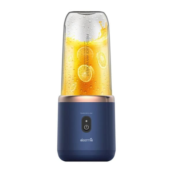 Kop-blender Deerma DEM-NU06 Blå 140 W 400 ml