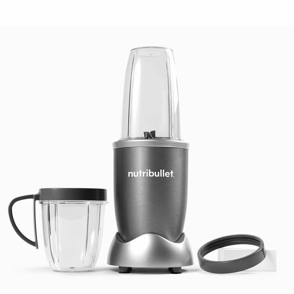 Kop-blender Nutribullet NB606DG Sølvfarvet 600 W Rustfrit stål