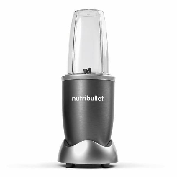 Kop-blender Nutribullet NB606DG Sølvfarvet 600 W Rustfrit stål