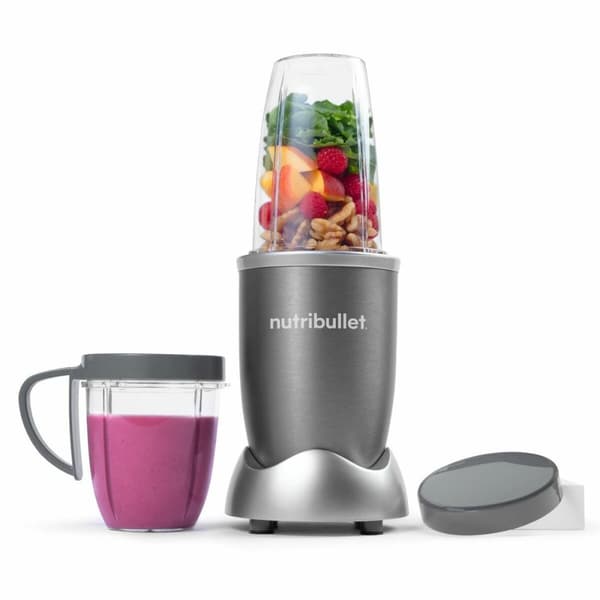 Kop-blender Nutribullet NB606DG Sølvfarvet 600 W Rustfrit stål