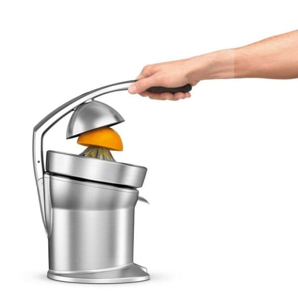 Elektrisk juicer Sage Citrus Press Pro Sølvfarvet 110 W
