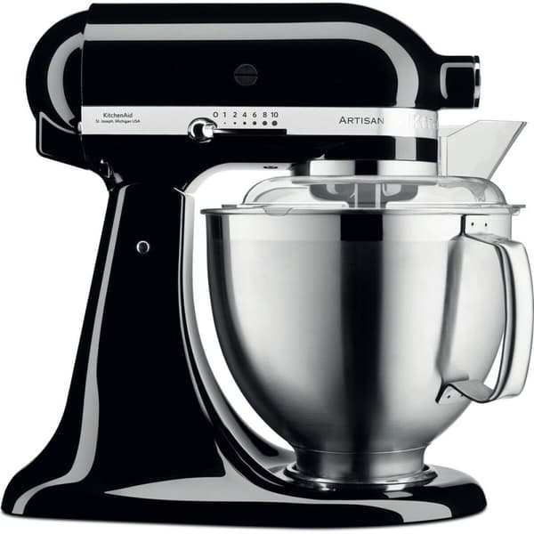 Köksrobot KitchenAid 5KSM185PSEOB Svart 300 W 4,8 L