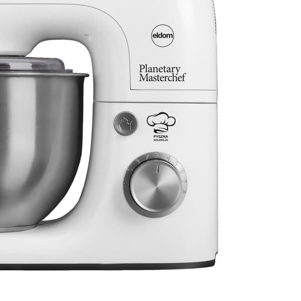 Foodprocessor Eldom WRK1200 Hvid 800 W 5 L