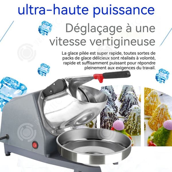 INN Iskrossare 2L hushålls- och kommersiell smoothie-maskin med dubbla blad 250W hög effekt smoothie-maskin