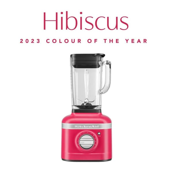 Glasmixer KitchenAid 5KSB4026EHI Rosa 1200 W