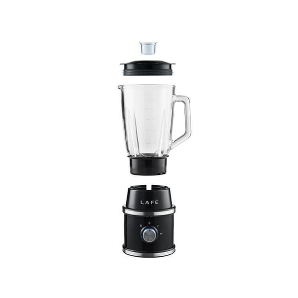 Kop-blender Lafe LAFBLE47472 Sort black 1,5 L
