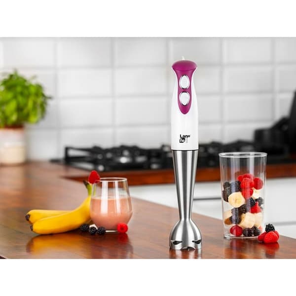 Glasmixer Lafe LAFBLE46741 Vit Grå 400 W