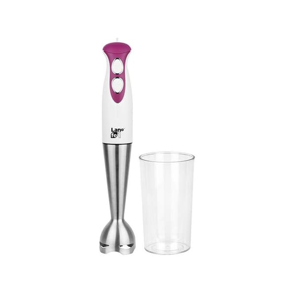 Glasmixer Lafe LAFBLE46741 Vit Grå 400 W