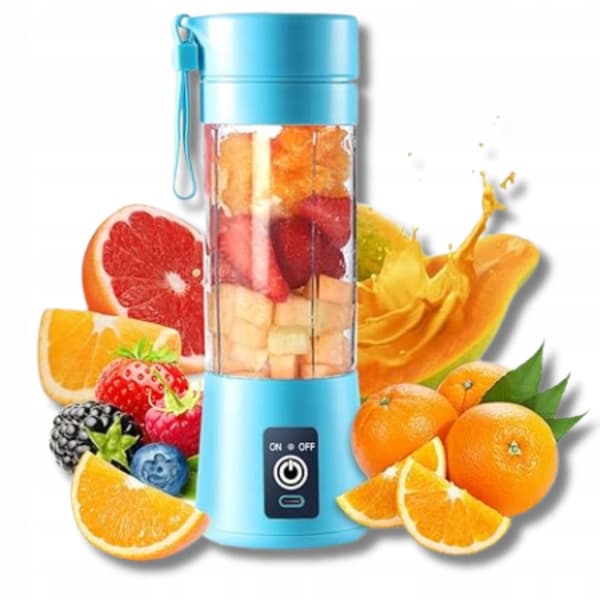 BLENDER SMOOTHIE HANDMIXER BÄRBAR TRÅDLÖS GÅVA