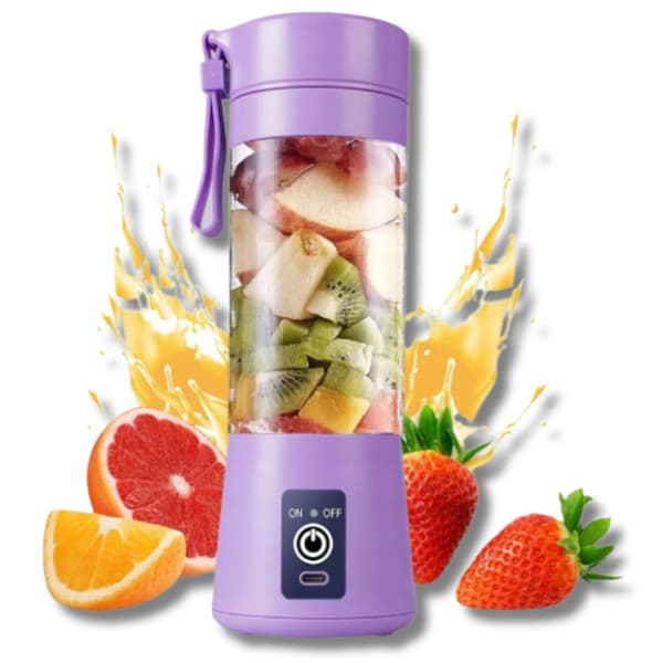 BLENDER SMOOTHIE HANDMIXER BÄRBAR TRÅDLÖS GÅVA