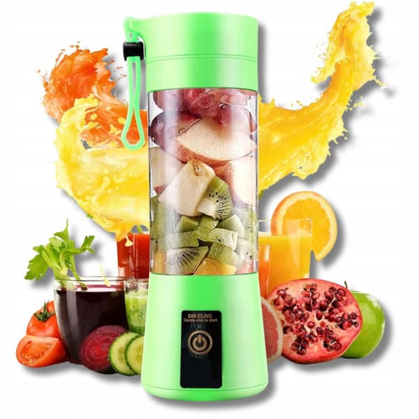 BLENDER SMOOTHIE HANDMIXER BÄRBAR TRÅDLÖS GÅVA