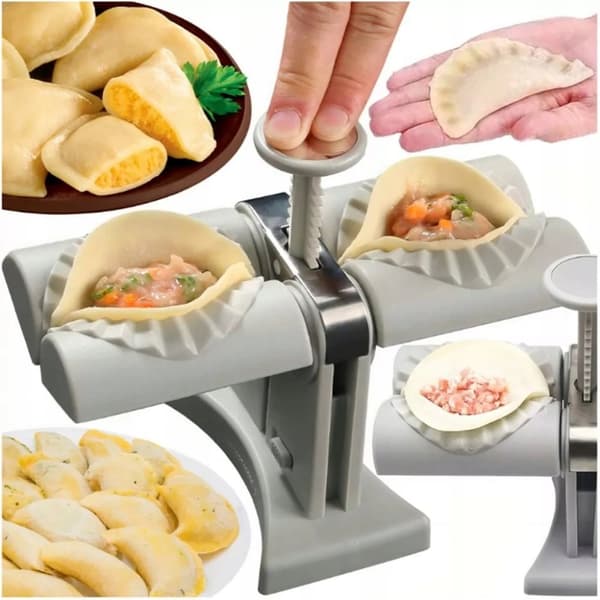 AUTOMATISK PIEROGI-MASKIN FÖR TILLVERKNING AV PIEROGI