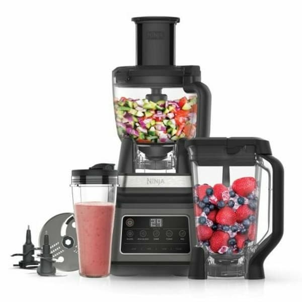 Foodprocessor NINJA BN800 Sort 1200 W 2,1 L