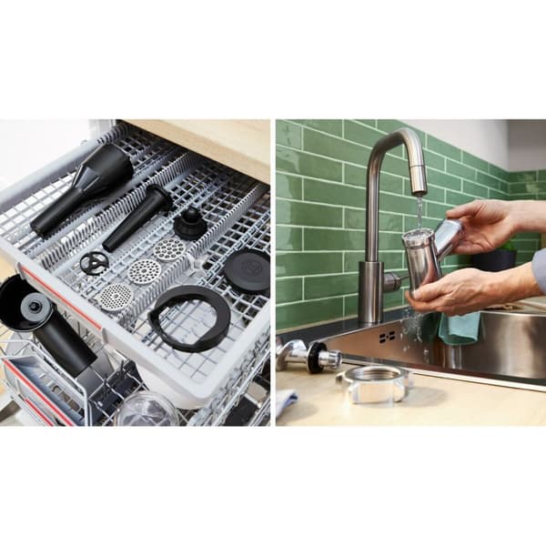 Kötthackare BOSCH MFWS420W Vit Svart Rostfritt stål