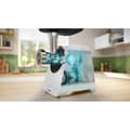Miniatyrbillede 3 af 11: Kødhakker BOSCH MFWS420W Hvid Sort Rustfrit stål