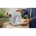 Miniatyrbillede 6 af 11: Kødhakker BOSCH MFWS420W Hvid Sort Rustfrit stål
