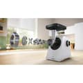Miniatyrbillede 11 af 11: Kødhakker BOSCH MFWS420W Hvid Sort Rustfrit stål