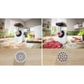 Miniatyrbillede 2 af 11: Kødhakker BOSCH MFWS420W Hvid Sort Rustfrit stål