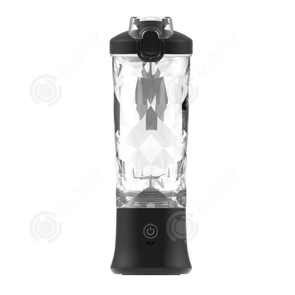 INN Mixeur Blender Portabel 150W 600ml USB Uppladdningsbar Trådlös Rostfria Stålblad Lätt att Rengöra För Smoothies Färska Juicer
