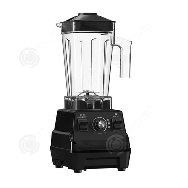 INN Mixeur Blender 1800W Kapacitet 1,8L Flera hastigheter Nekar i rostfritt stål Lätt att rengöra För smoothies Färsk juice Mixeur