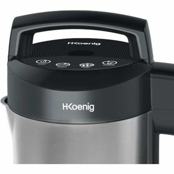 Glasmixer Hkoenig Svart Grå 850 W