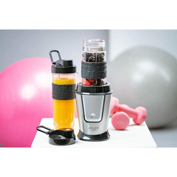 Glasmixer Adler AD 4081 Silvrig 500 W 0,5 L