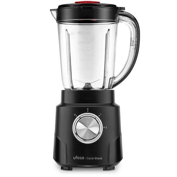 Kuppiblenderi UFESA CORAL BLACK Musta 600 W 1,5 L