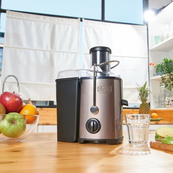 Mixer Black & Decker 1,2 L 600 W Svart Grå