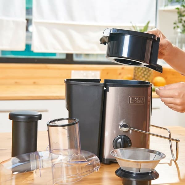 Mixer Black & Decker 1,2 L 600 W Svart Grå