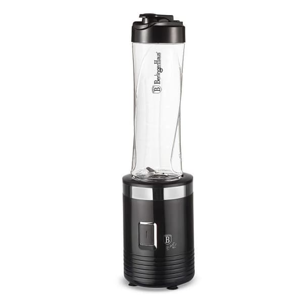 BERLINGERHAUS Smoothiemixer 0,5 l Svart Silver Kollektion BH-9416