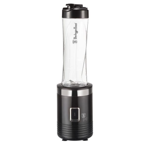 BERLINGERHAUS Smoothiemixer 0,5 l Svart Silver Kollektion BH-9416