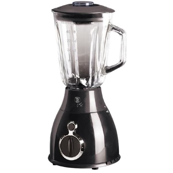 Berlinger Haus mixer Carbon 1,5 liter glas svart