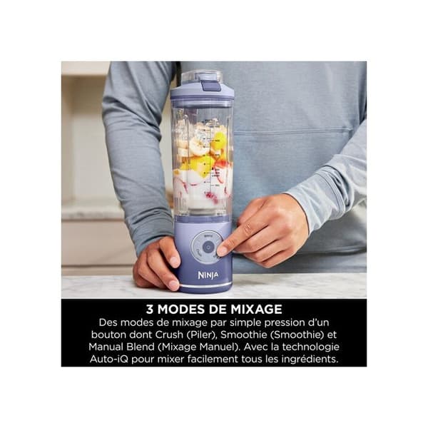 Blender Ninja Blast Max Lavande BC251EULD