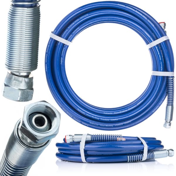 3/8" slange til maler-/spartelmaskine 10m
