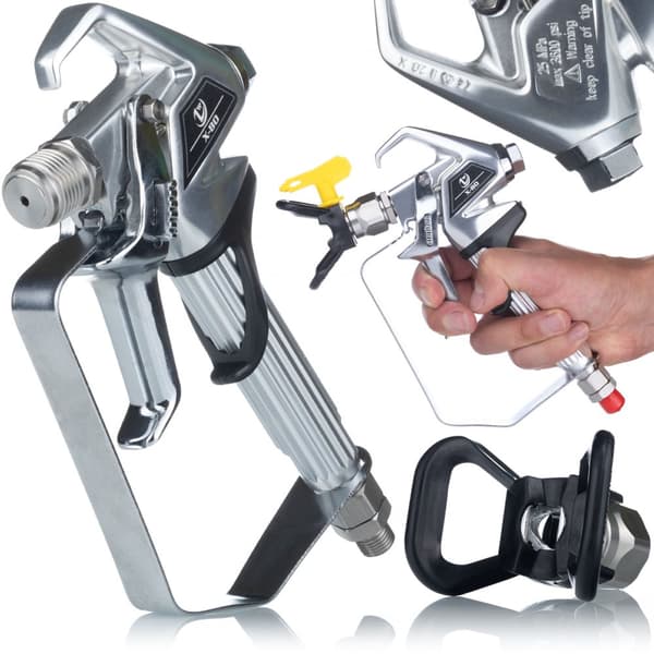 Rosfix Rosfix UltraSpray malerpistol med 2-finger aftrækker ZT-80 med låg