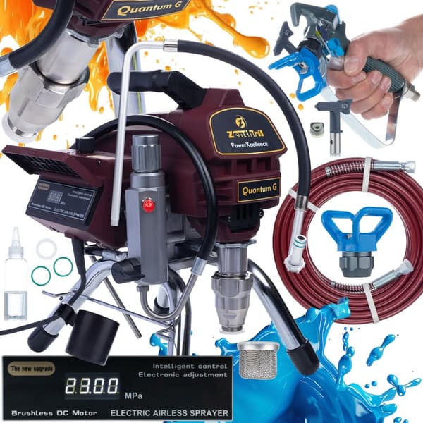 Zenthril Quantum G -maalauslaite, 2200 W 20 MPa 0,025 tuumaa, 2,8 l/min, PowerXcellence-sarja