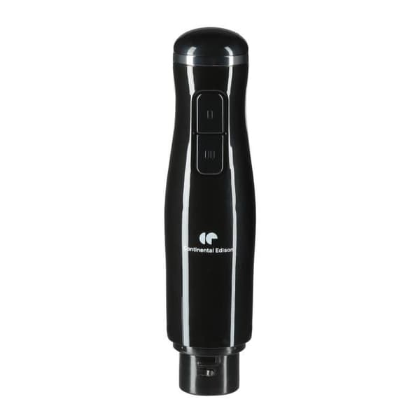 CONTINENTAL EDISON CEHB01 Svart stavmixer - 400W - 550 ml mätbägare - 2 hastigheter
