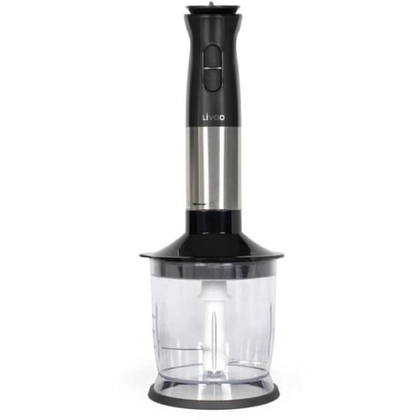 Set stavmixer - LIVOO - DOP246 - 800 W - 12 hastigheter - Svart