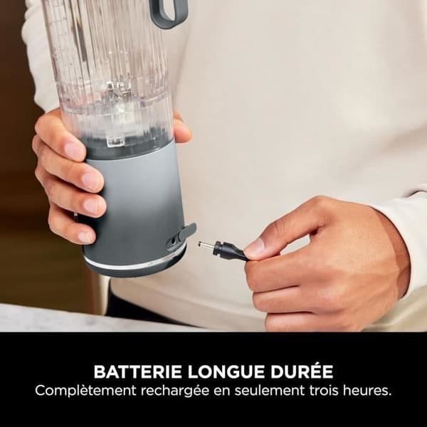Blender portabel NINJA Blast Max - Silver - BC251EUSL
