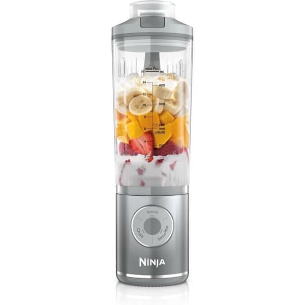 Blender portabel NINJA Blast Max - Silver - BC251EUSL