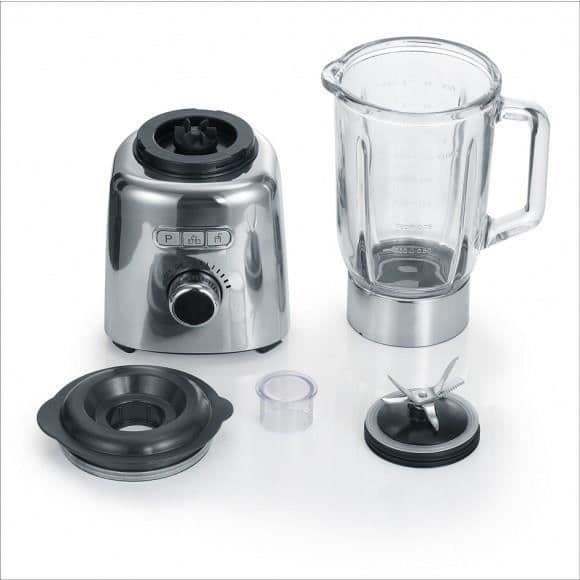 Blender - SEVERIN - SM3710 - 1000 W - Glas kanna 1,5 L - Rostfritt stål