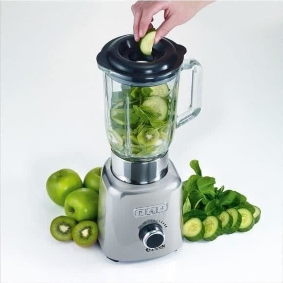 Blender - SEVERIN - SM3710 - 1000 W - Glas kanna 1,5 L - Rostfritt stål