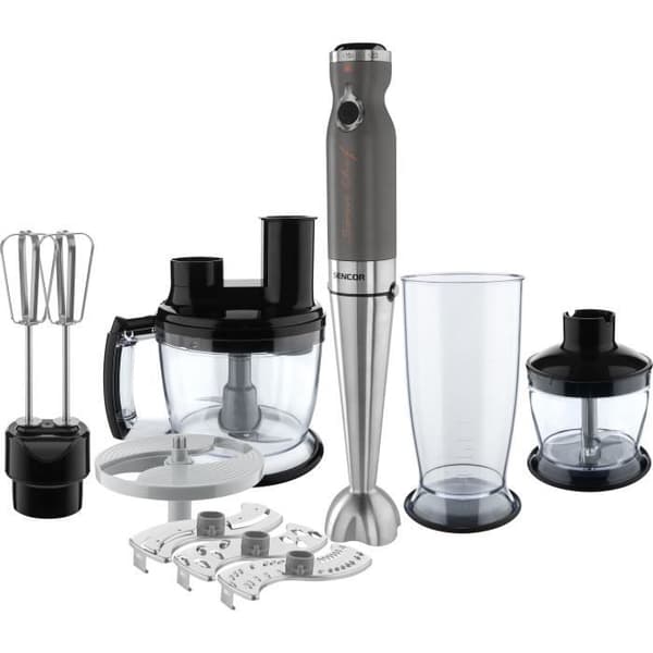 9 i 1 stavmixer - SENCOR - SHB 5501CH-EUE3 - 1200 W - Grå