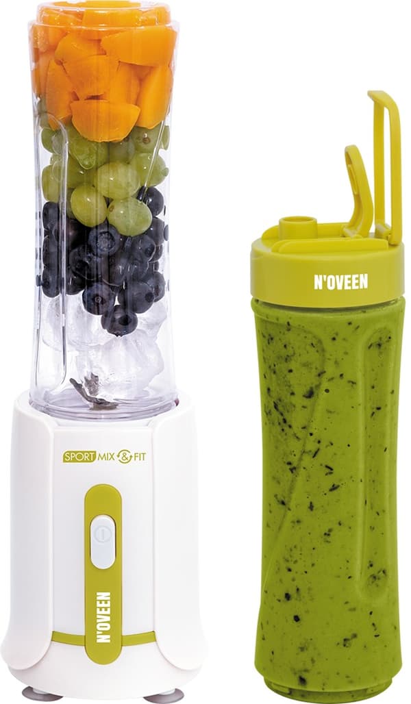 Noveen SB210 mixer 0,6 L Bordmixer 300 W Grön