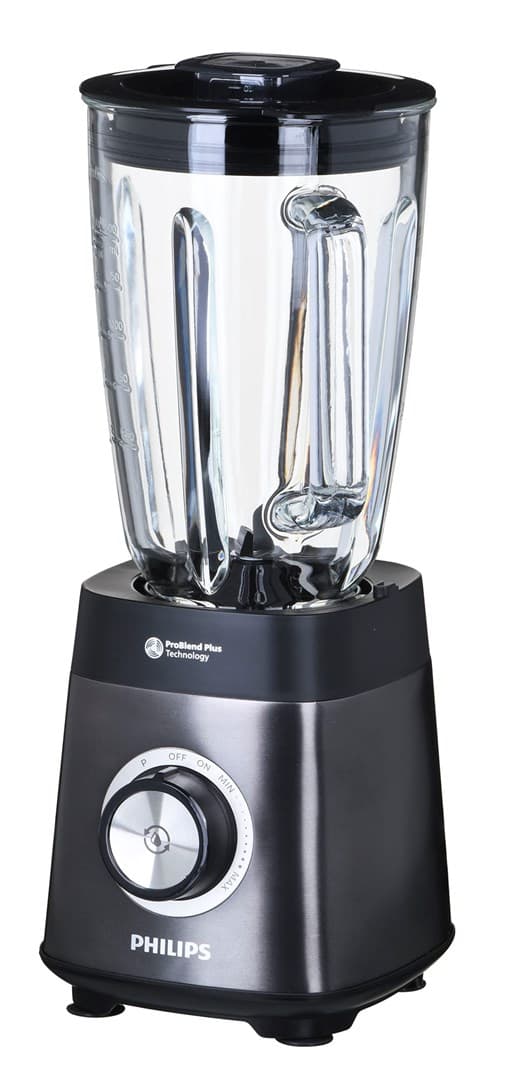 Philips 5000-seriens bordblender HR3040/00 2 l 1200 W sort